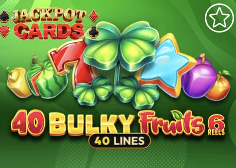 Bulky Fruits